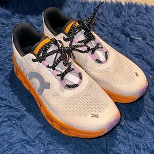 On Cloud Cloudmonster Fawn/Tumeric Running Shoes